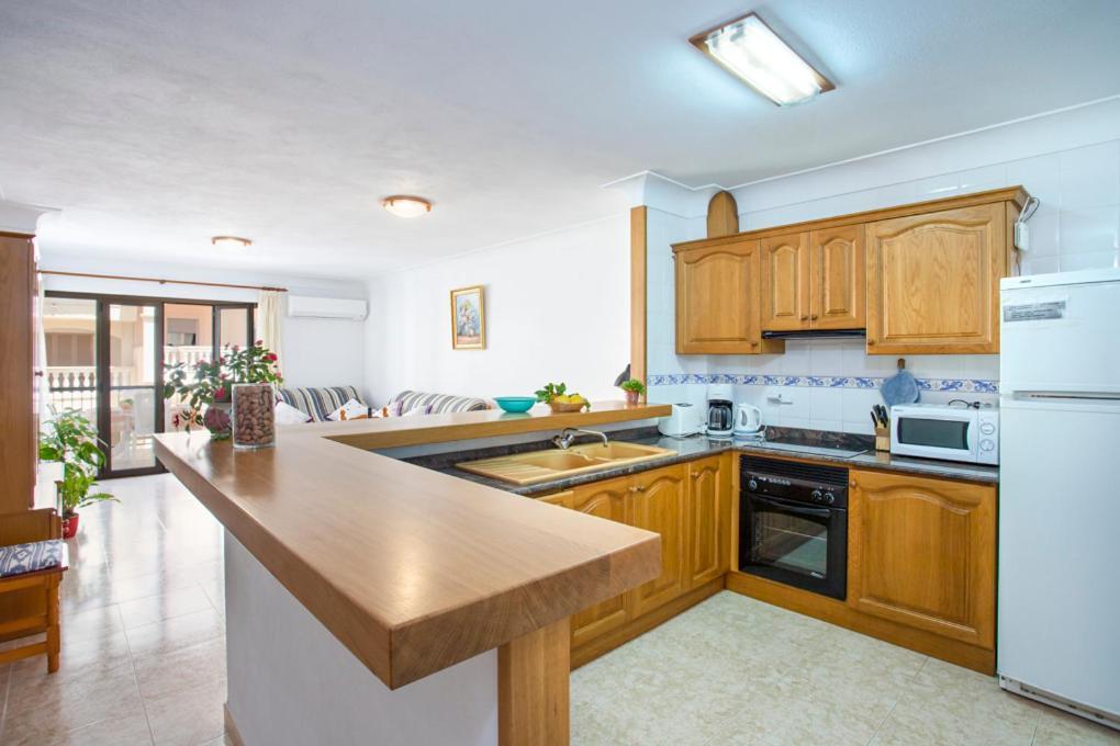M1 Gran Apartamento Cerca Del Mar En Mallorca Con 2 Banos Colonia de Sant Jordi Exterior foto