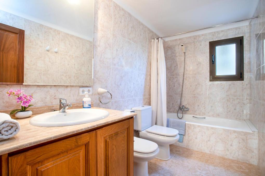 M1 Gran Apartamento Cerca Del Mar En Mallorca Con 2 Banos Colonia de Sant Jordi Exterior foto