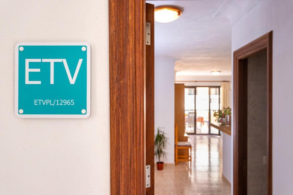 M1 Gran Apartamento Cerca Del Mar En Mallorca Con 2 Banos Colonia de Sant Jordi Exterior foto